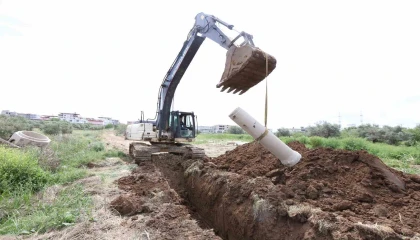 HATSUdan Avsuyu Mahallesine yeni atık su hattı