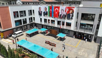 Haydar Aliyev İlkokulunda anlamlı program