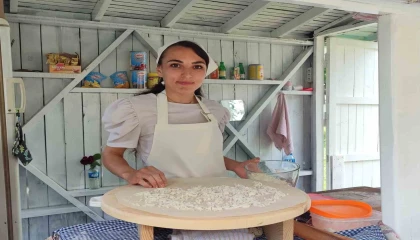 Hem ev hanımı hem patron