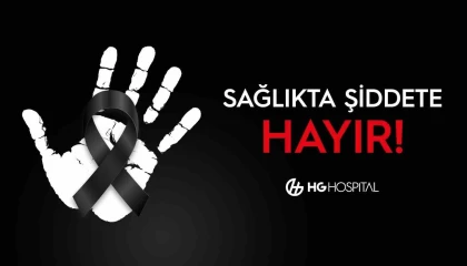 HG Hospital Hastanesinden, Özel Megapoint Hastanesindeki eski eş cinayetine tepki