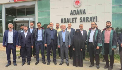 HÜDA PAR Adana il sekreterini öldüren sanığa müebbet hapis verildi
