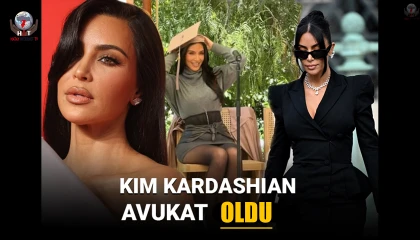 Hukuk fakültesinden mezun oldu!