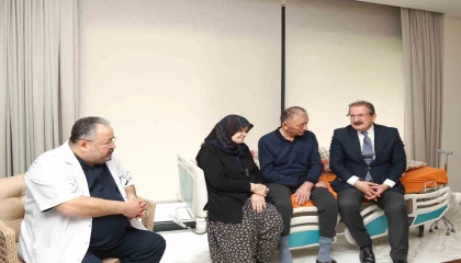 İnme Farkındalık Gününde anlamlı buluşma