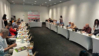 Interfresh Eurasianın basın toplantısı Antalyada yapıldı