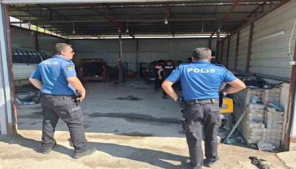 İskenderunda otopark ve oto yıkamalar denetlendi