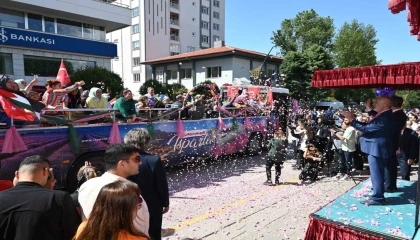 Isparta Gül Festivaline hazır