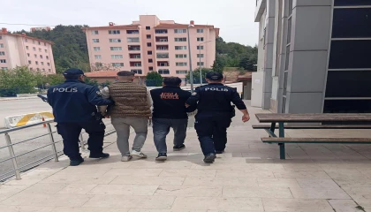 Ispartada aranan 2 şahıs operasyonla yakalandı