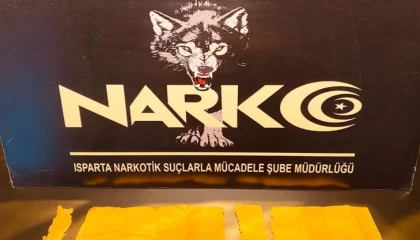 Ispartada bin 256 kullanımlık sentetik kannabinoid ele geçirildi