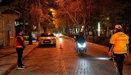 Ispartada son 1 haftada 44 aranan şahıs yakalandı