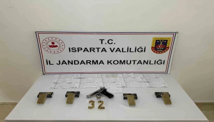 Ispartada tefecilik operasyonu