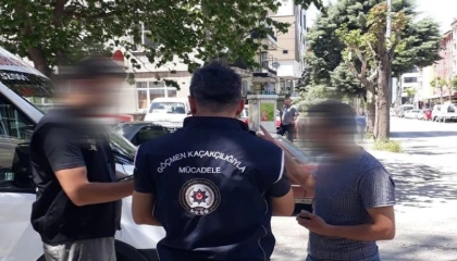 Ispartada vize ihlali yaptığı belirlenen 1 yabancı şahsa idari işlem uygulandı