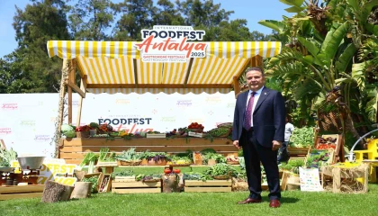 IV. FoodFest Antalya Uluslararası Gastronomi Festivali başlıyor