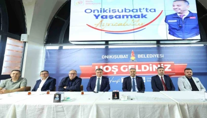 Kahramanmaraş Onikişubatta 16 binden fazla bağımsız bölüm için ruhsat verildi