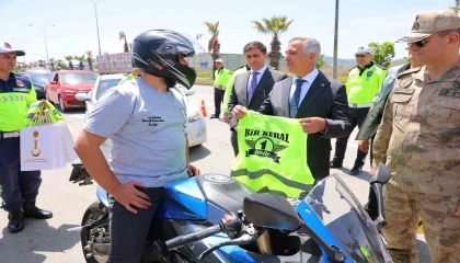 Kahramanmaraş Valisi Ünlüer, sürücüleri uyardı