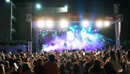 Kahramanmaraşta 19 Mayıs coşkuyla kutlandı