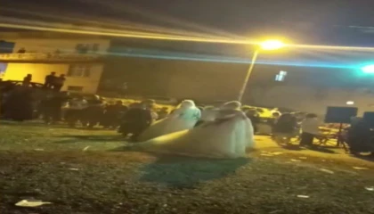 Kahramanmaraşta düğün eğlencesi kavgaya dönüştü