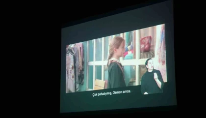 Kahramanmaraşta engelleri aşan perde