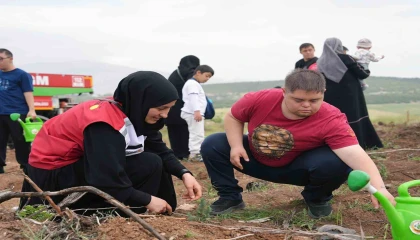 Kahramanmaraşta engelsiz orman