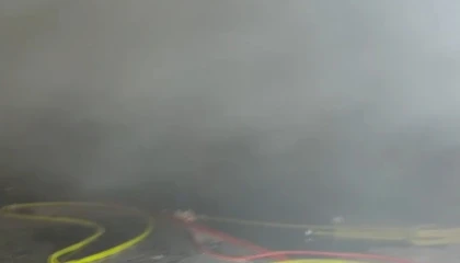 Kahramanmaraşta fabrika deposunda yangın