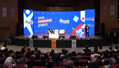 Kahramanmaraşta gençlerin markası Pusula Maraş