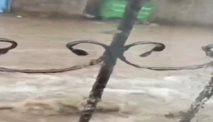 Kahramanmaraşta sağanak ve dolu etkili oldu