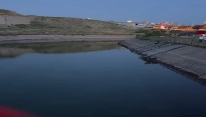 Kahramanmaraşta sulama kanalına düşen çocuk hayatını kaybetti