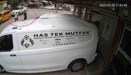 Kapkaça uğrayan Alman turist, Manavgat sokaklarında hırsız kovaladı