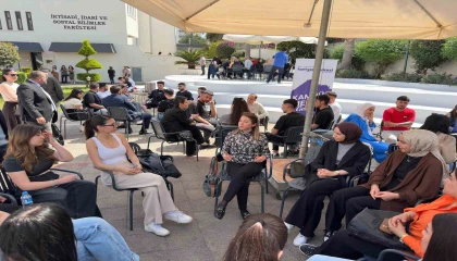 Kariyer Merkezi öğrenciler ile sektör temsilcilerini buluşturdu