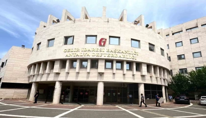 Kaş, Finike ve Gazipaşada yeni vergi dairesi müdürlükleri hizmete açıldı