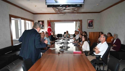 Kemer Belediyesinde halkla ilişkiler ve iletişim semineri