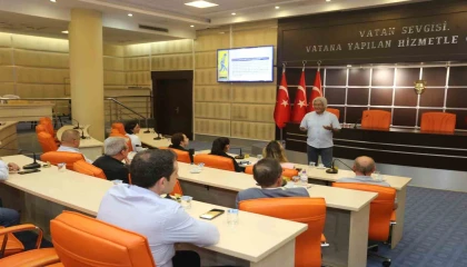 Kepez Belediyesi hizmet içi eğitimlerde hız kesmiyor