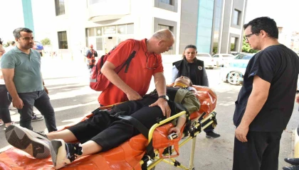 Kepez Belediyesinden gerçeğini aratmayan deprem tatbikatı