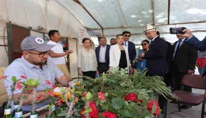 Kepez ve Kırgız Balıkçı şehri arasında kardeşlik köprüsü kuruldu