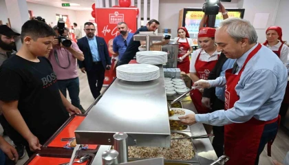 Kepezde Öğrenci Kent Lokantası hizmete girdi