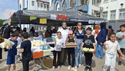 Kepezde öğrencilerden anlamlı etkinlik