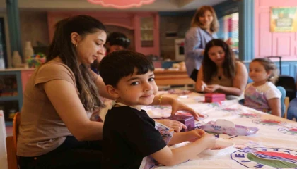 Kepezden Anneye Sevgi Kutusu atölyesi