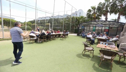 Kepezin huzurevi sakinleri Göynükte