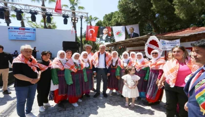 Keşkek şöleni, Yörükleri DokumaParkta buluşturdu