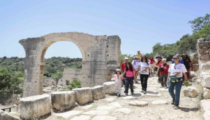 Kilikya Yolu doğa ve tarih tutkunlarını bekliyor