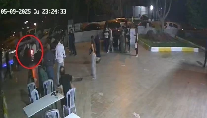 Kına gecesi bitiminde egzoz sesi çıkaran gelin arabasını uyardı, damadın saldırısına uğradı