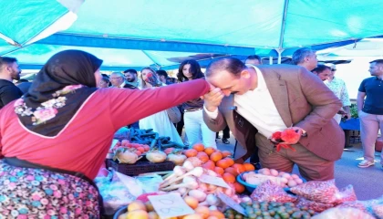 Konyaaltı Belediyesi Çiftçiler Gününde Üretici Pazarı kurdu