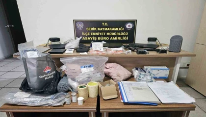 Kuşlar üzerinde izinsiz araştırma yapan 4 şahıs yakalandı