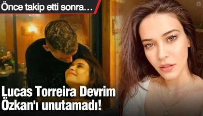 Lucas Torreira, Devrim Özkan'ı unutamıyor