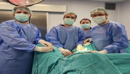 Makat fıtığı tedavisine kök hücreyle 10 dakikada çözüm