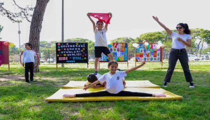 Manavgat Belediyesinden çocuklara bilim ve oyun dolu şenlik
