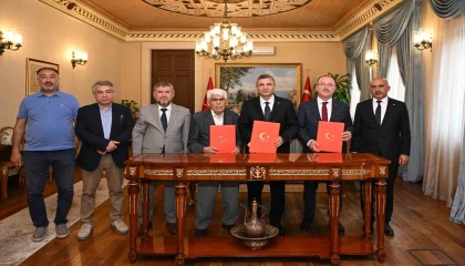 Manavgata 24 derslikli ortaokul için protokol imzalandı