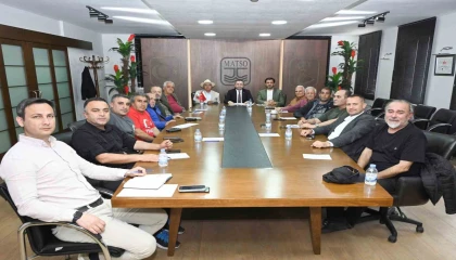 MATSO Başkanı Güngör: Kentimize değer katacak projeler için çalışıyoruz