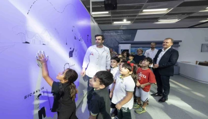 Mersin Büyükşehir Belediyesi kenti iklim krizine dirençli hale getiriyor