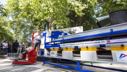 Mersin Büyükşehir Belediyesi tarıma can suyu olmaya devam ediyor