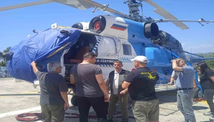 Mersin Orman Bölge Müdürü Ataş: Etkin ve hızlı müdahale hayati önem taşıyor